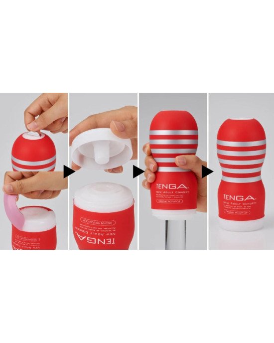 Мастурбатор VACUUM TENGA CUP Мастурбатор VACUUM TENGA CUP