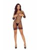 Бодістокінг Passion BS108 One Size, black Бодістокінг Passion BS108 One Size, black