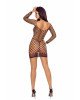 Бодістокінг Passion BS108 One Size, black Бодістокінг Passion BS108 One Size, black