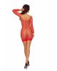 Бодістокінг Passion BS108 One Size, red Бодістокінг Passion BS108 One Size, red