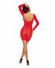 Бодістокінг Passion BS110 One Size, red Бодістокінг Passion BS110 One Size, red