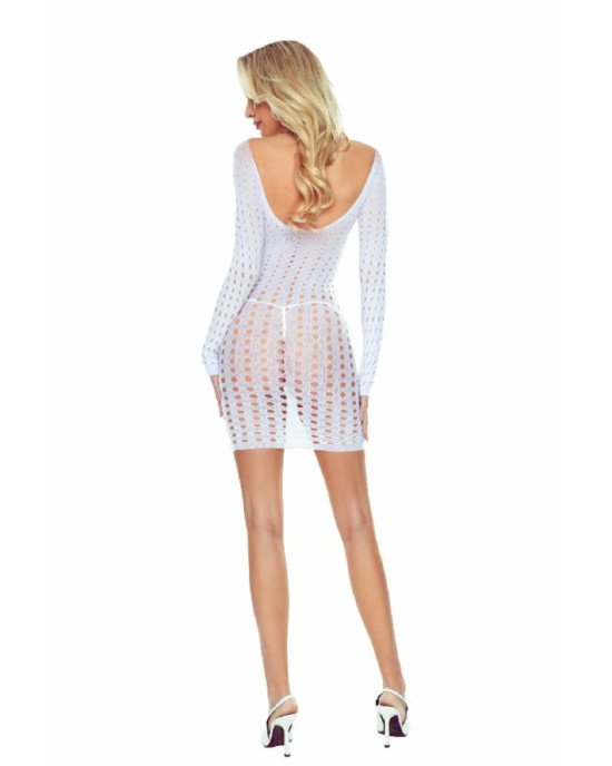 Бодістокінг Passion BS110 One Size, white