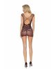 Бодістокінг Passion BS111 One Size, black Бодістокінг Passion BS111 One Size, black