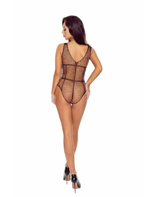 Бодістокінг Passion BS114 One Size, black Бодістокінг Passion BS114 One Size, black