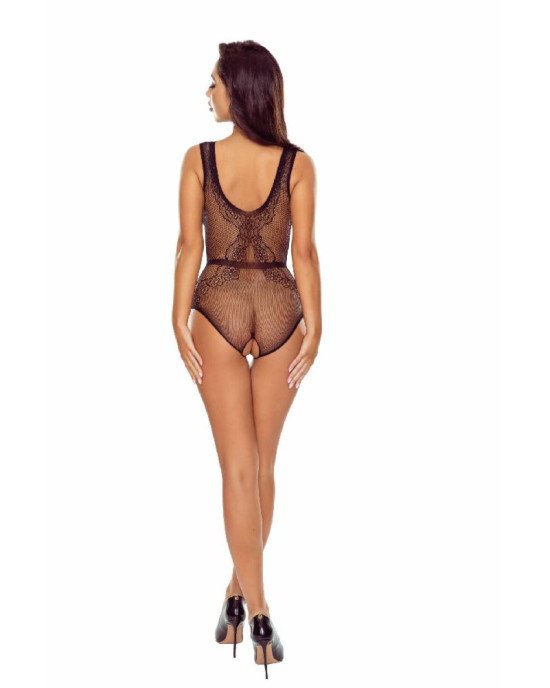 Бодістокінг Passion BS115 One Size, black Бодістокінг Passion BS115 One Size, black