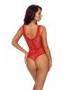Бодістокінг Passion BS115 One Size, red Бодістокінг Passion BS115 One Size, red
