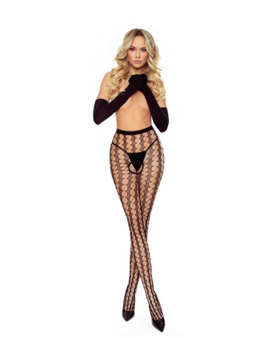 Еротичні колготки Passion TIOPEN 031 1/2 black Еротичні колготки Passion TIOPEN 031 1/2 black