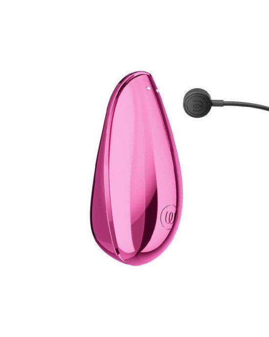 Вакуумний кліторальний стимулятор Womanizer Liberty 2 Iggy, 8 режимів, магнітна кришечка Вакуумний кліторальний стимулятор Womanizer Liberty 2 Iggy, 8 режимів, магнітна кришечка
