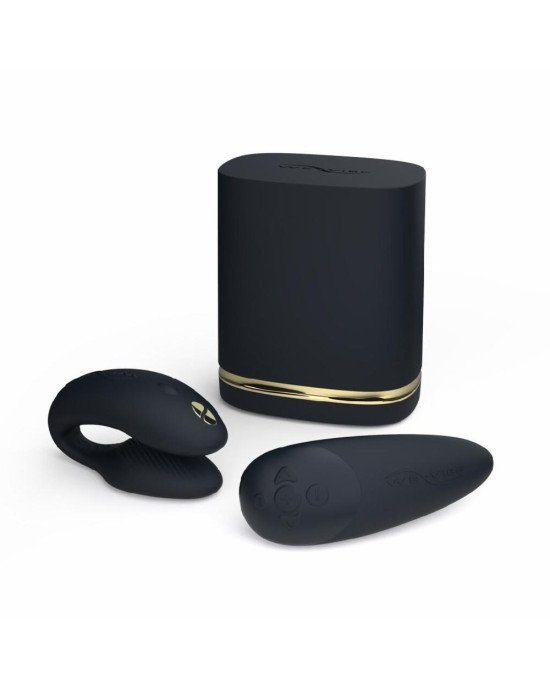 Преміальний подарунковий набір Golden Moments: Womanizer Premium та We-Vibe Chorus Black Преміальний подарунковий набір Golden Moments: Womanizer Premium та We-Vibe Chorus Black