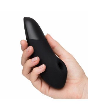 Вакуумний кліторальний стимулятор Womanizer Enhance Black