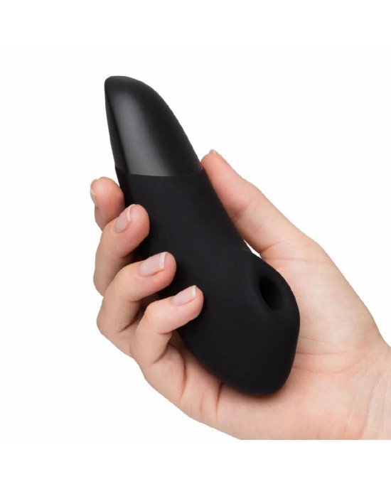 Вакуумний кліторальний стимулятор Womanizer Enhance Black Вакуумний кліторальний стимулятор Womanizer Enhance Black