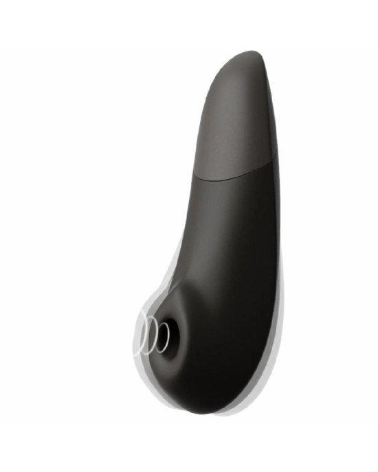 Вакуумний кліторальний стимулятор Womanizer Enhance Black Вакуумний кліторальний стимулятор Womanizer Enhance Black