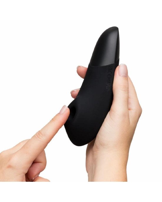 Вакуумний кліторальний стимулятор Womanizer Enhance Black Вакуумний кліторальний стимулятор Womanizer Enhance Black
