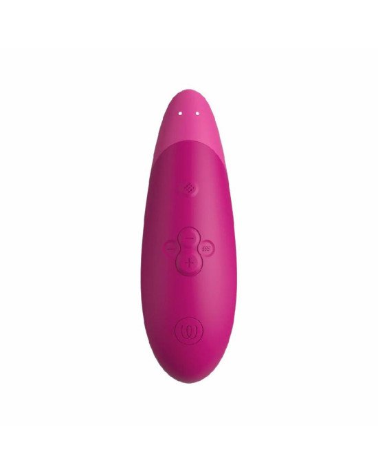 Вакуумний кліторальний стимулятор Womanizer Enhance Pink
