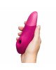 Вакуумний кліторальний стимулятор Womanizer Enhance Pink