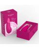 Вакуумний кліторальний стимулятор Womanizer Enhance Pink