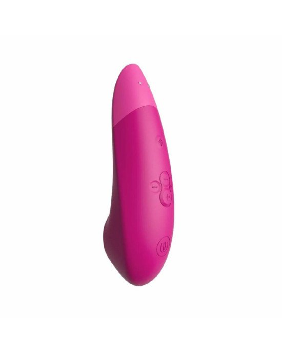 Вакуумний кліторальний стимулятор Womanizer Enhance Pink