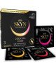 Презервативи SKYN Cocktail Club 3 шт, смаки Pina Colada, Cherry Sunrise та Passion Daiquiri Презервативи SKYN Cocktail Club 3 шт, смаки Pina Colada, Cherry Sunrise та Passion Daiquiri