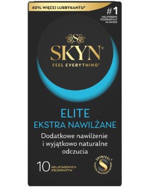 Презервативи SKYN Elite Extra Lubricated 10 шт Презервативи SKYN Elite Extra Lubricated 10 шт