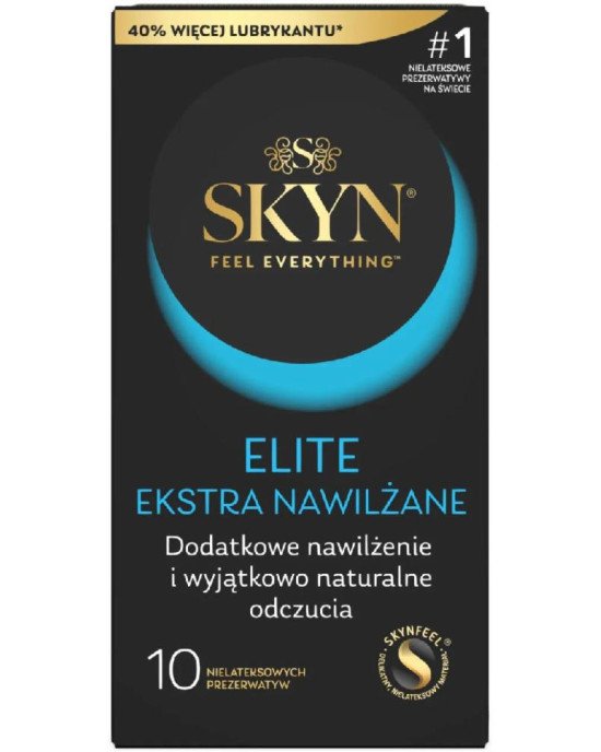 Презервативи SKYN Elite Extra Lubricated 10 шт Презервативи SKYN Elite Extra Lubricated 10 шт