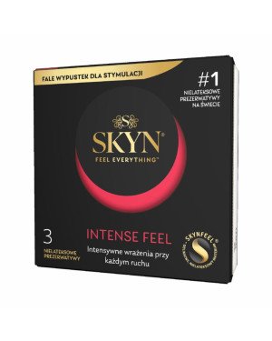 Презервативи SKYN Intense Feel 3 шт Презервативи SKYN Intense Feel 3 шт