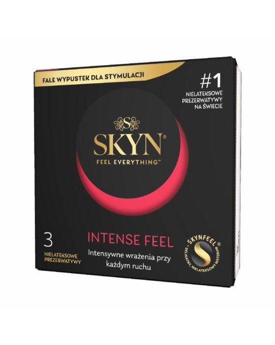 Презервативи SKYN Intense Feel 3 шт Презервативи SKYN Intense Feel 3 шт