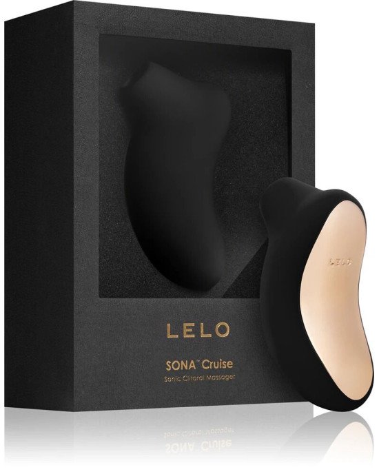 Звуковий стимулятор LELO SONA Cruise Black Звуковий стимулятор LELO SONA Cruise Black
