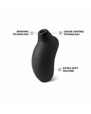 Звуковий стимулятор LELO SONA Cruise Black