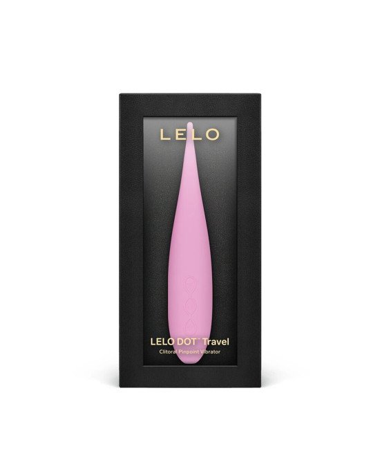 Кліторальний вібратор LELO DOT Travel Pink Кліторальний вібратор LELO DOT Travel Pink