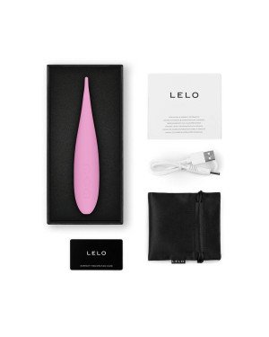 Кліторальний вібратор LELO DOT Travel Pink