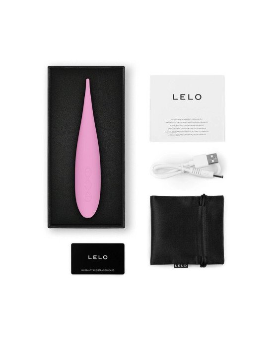Кліторальний вібратор LELO DOT Travel Pink Кліторальний вібратор LELO DOT Travel Pink