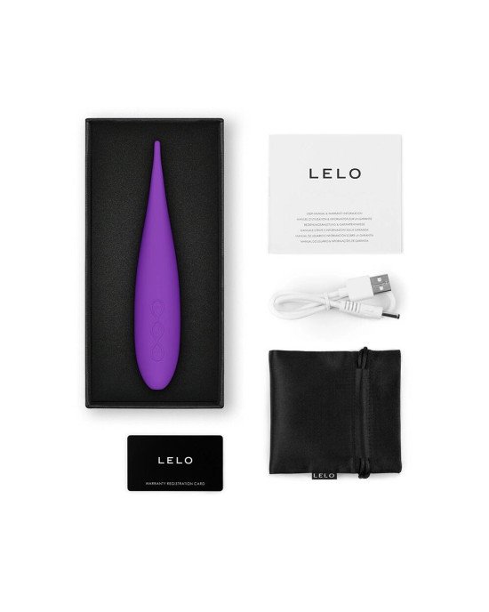Кліторальний вібратор LELO DOT Travel Purple Кліторальний вібратор LELO DOT Travel Purple