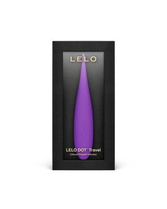 Кліторальний вібратор LELO DOT Travel Purple Кліторальний вібратор LELO DOT Travel Purple