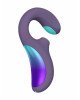 Кліторально-вагінальний звуковий стимулятор LELO Enigma Double Sonic Cyber Purple