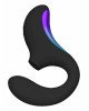 Кліторально-вагінальний звуковий стимулятор LELO Enigma Double Sonic Black Кліторально-вагінальний звуковий стимулятор LELO Enigma Double Sonic Black