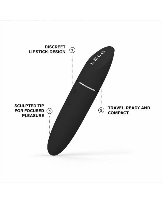 Шикарна віброкуля LELO Mia 3 Black Шикарна віброкуля LELO Mia 3 Black
