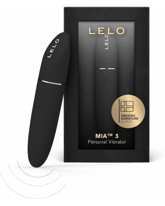 Шикарна віброкуля LELO Mia 3 Black Шикарна віброкуля LELO Mia 3 Black