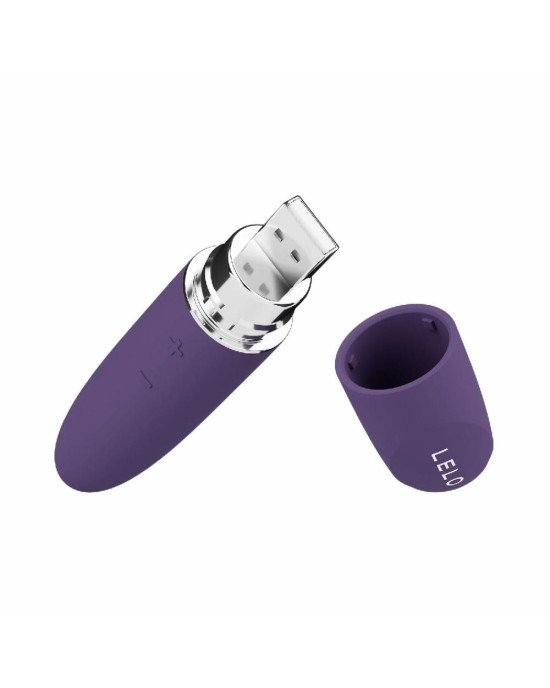 Шикарна віброкуля LELO Mia 3 Purple Шикарна віброкуля LELO Mia 3 Purple