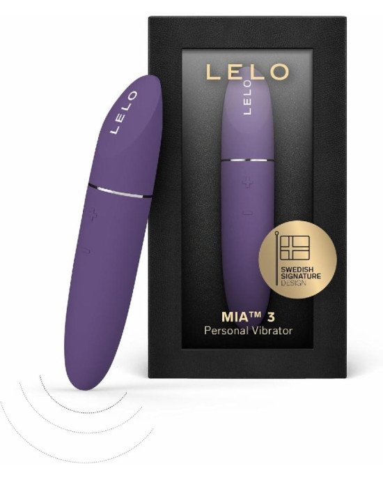 Шикарна віброкуля LELO Mia 3 Purple Шикарна віброкуля LELO Mia 3 Purple