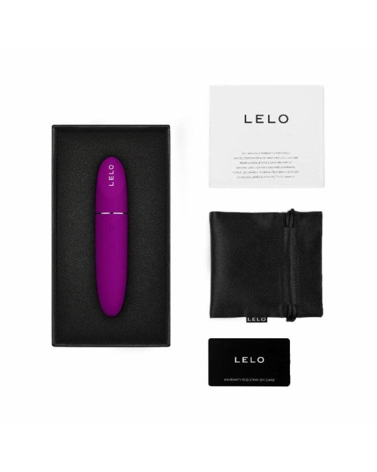 Шикарна віброкуля LELO Mia 3 Deep Rose Шикарна віброкуля LELO Mia 3 Deep Rose
