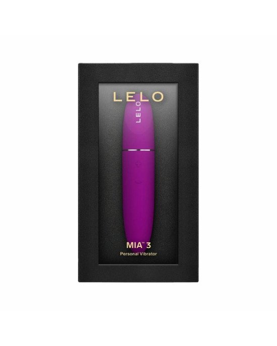 Шикарна віброкуля LELO Mia 3 Deep Rose Шикарна віброкуля LELO Mia 3 Deep Rose
