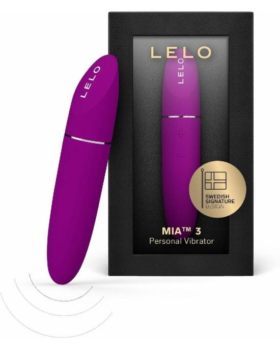 Шикарна віброкуля LELO Mia 3 Deep Rose Шикарна віброкуля LELO Mia 3 Deep Rose