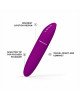 Шикарна віброкуля LELO Mia 3 Deep Rose Шикарна віброкуля LELO Mia 3 Deep Rose