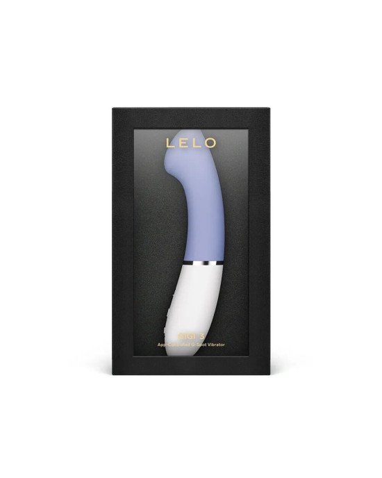 Вібратор точки G LELO GIGI 3 Powder Blue Вібратор точки G LELO GIGI 3 Powder Blue