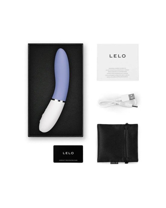 Вібратор LELO Liv 3 Powder Blue Вібратор LELO Liv 3 Powder Blue
