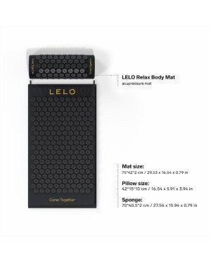 Масажний коврик для тіла LELO Relax Body Mat