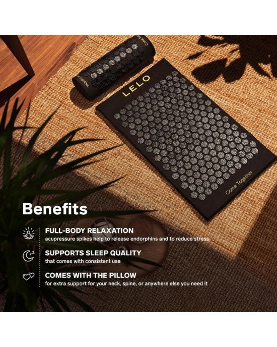 Масажний коврик для тіла LELO Relax Body Mat Масажний коврик для тіла LELO Relax Body Mat