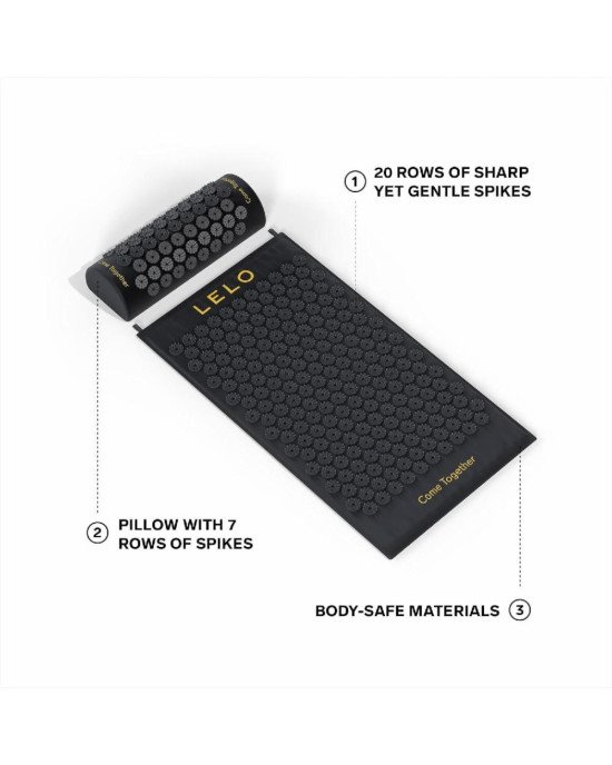 Масажний коврик для тіла LELO Relax Body Mat Масажний коврик для тіла LELO Relax Body Mat