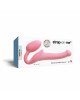 Безремінний страпон Strap-On-Me Rose S, повністю регульований, діаметр 2,7 см Безремінний страпон Strap-On-Me Rose S, повністю регульований, діаметр 2,7 см
