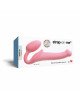 Безремінний страпон Strap-On-Me Rose M, повністю регульований, діаметр 3,3 см Безремінний страпон Strap-On-Me Rose M, повністю регульований, діаметр 3,3 см